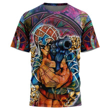 Load image into Gallery viewer, Trippy Guido Mista Six Bullets Jojo’S Bizarre Adventure T-Shirt