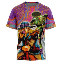 Load image into Gallery viewer, Trippy Gyro Zeppeli Ball Breaker Jojo’S Bizarre Adventure T-Shirt