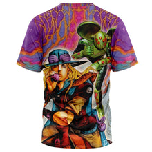 Load image into Gallery viewer, Trippy Gyro Zeppeli Ball Breaker Jojo’S Bizarre Adventure T-Shirt