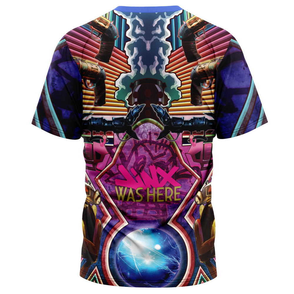 Trippy Jinx Arcane League Of Legends T-Shirt