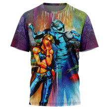 Load image into Gallery viewer, Trippy Jolyne Cujoh Stone Ocean Jojo’S Bizarre Adventure T-Shirt