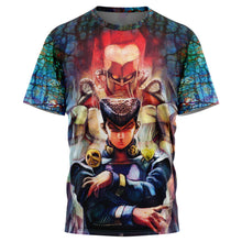 Load image into Gallery viewer, Trippy Josuke Shining Diamond Jojo’S Bizarre Adventure T-Shirt
