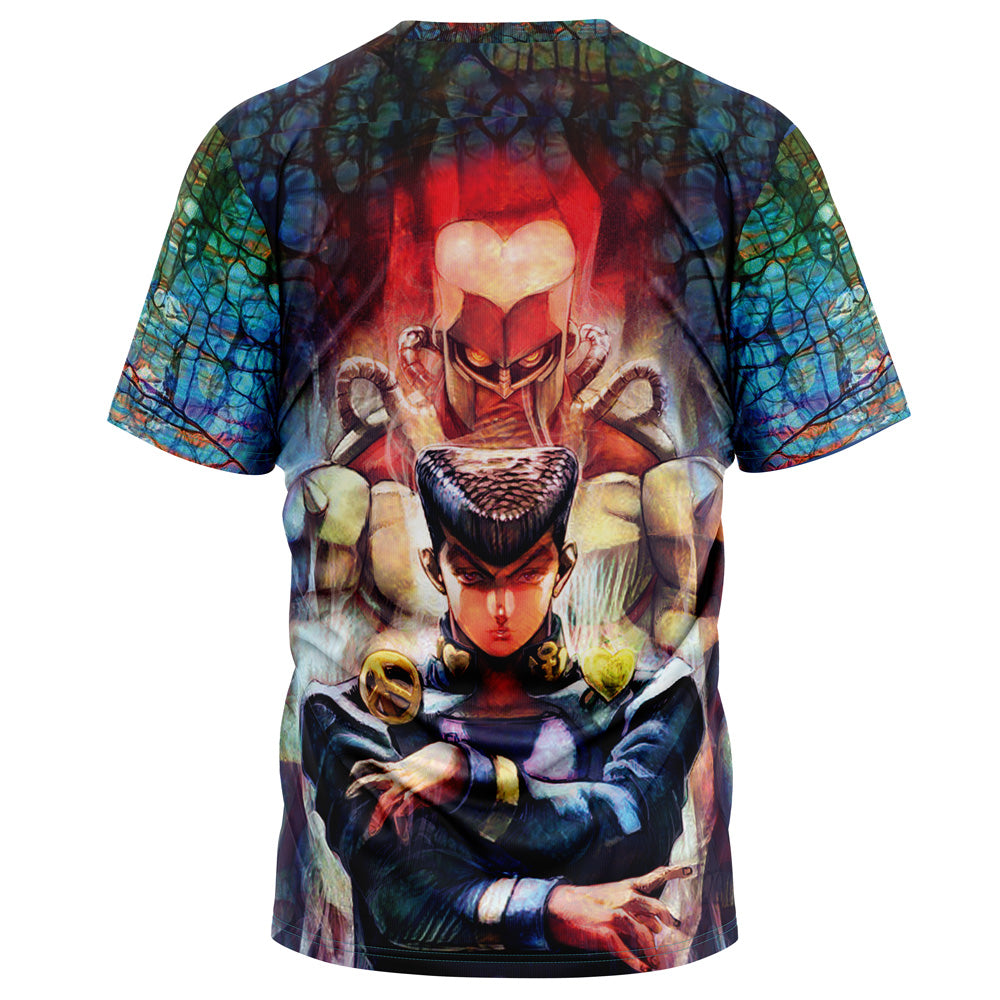 Trippy Josuke Shining Diamond Jojo’S Bizarre Adventure T-Shirt