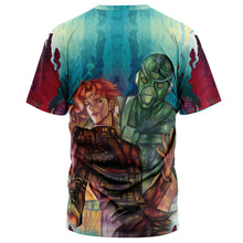 Load image into Gallery viewer, Trippy Kakyoin Hierophant Green Jojo’S Bizarre Adventure T-Shirt