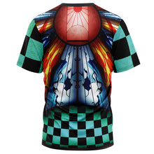 Load image into Gallery viewer, Trippy Kamado Tanjiro Demon Slayer T-Shirt