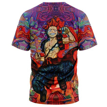Load image into Gallery viewer, Trippy Kirishima Red Riot My Hero Academia T-Shirt