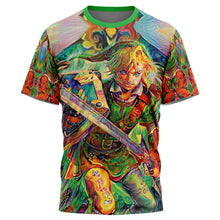 Load image into Gallery viewer, Trippy Link Legend Of Zelda T-Shirt
