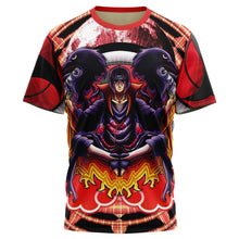 Load image into Gallery viewer, Trippy Meditating Itachi Akatsuki Naruto T-Shirt