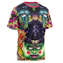 Load image into Gallery viewer, Trippy Meditating Shigeo Kageyama Mob Psycho 100 T-Shirt