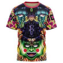 Load image into Gallery viewer, Trippy Meditating Shigeo Kageyama Mob Psycho 100 T-Shirt
