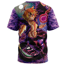 Load image into Gallery viewer, Trippy Meliodas Assault Mode Seven Deadly Sins T-Shirt