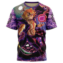 Load image into Gallery viewer, Trippy Meliodas Assault Mode Seven Deadly Sins T-Shirt