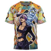 Load image into Gallery viewer, Trippy Melone Babyhead Jojo’S Bizarre Adventure T-Shirt