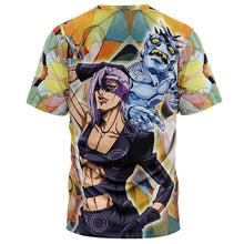 Load image into Gallery viewer, Trippy Melone Babyhead Jojo’S Bizarre Adventure T-Shirt