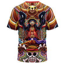 Load image into Gallery viewer, Trippy Monkey D. Luffy One Piece T-Shirt