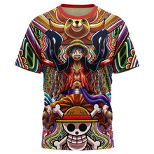 Load image into Gallery viewer, Trippy Monkey D. Luffy One Piece T-Shirt