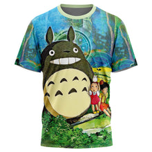 Load image into Gallery viewer, Trippy My Neighbor Totoro Studio Ghibli T-Shirt