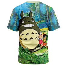 Load image into Gallery viewer, Trippy My Neighbor Totoro Studio Ghibli T-Shirt