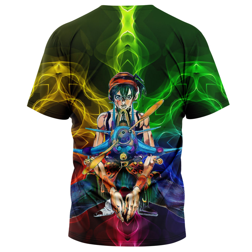 Trippy Narancia Lil Bomber Jojo’S Bizarre Adventure T-Shirt