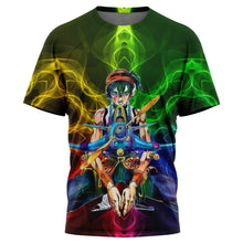 Load image into Gallery viewer, Trippy Narancia Lil Bomber Jojo’S Bizarre Adventure T-Shirt