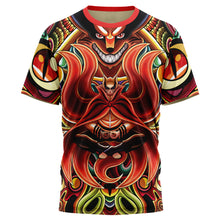 Load image into Gallery viewer, Trippy Naruto Baryon Mode Boruto T-Shirt