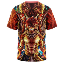Load image into Gallery viewer, Trippy Natsu Dragneel X Igneel Fairy Tail T-Shirt