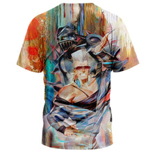 Load image into Gallery viewer, Trippy Polnareff Silver Chariot Jojo’S Bizarre Adventure T-Shirt