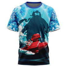 Load image into Gallery viewer, Trippy Porco Rosso Studio Ghibli T-Shirt