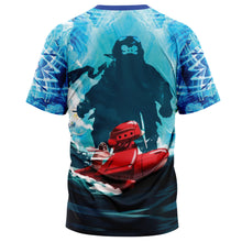 Load image into Gallery viewer, Trippy Porco Rosso Studio Ghibli T-Shirt