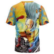 Load image into Gallery viewer, Trippy Power Saitama One Punch Man T-Shirt