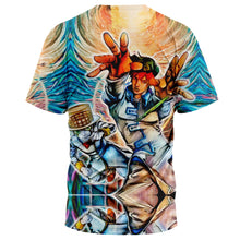 Load image into Gallery viewer, Trippy Rohan Kishibe Heaven’S Door Jojo’S Bizarre Adventure T-Shirt