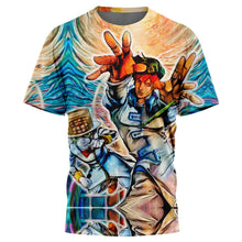 Load image into Gallery viewer, Trippy Rohan Kishibe Heaven’S Door Jojo’S Bizarre Adventure T-Shirt