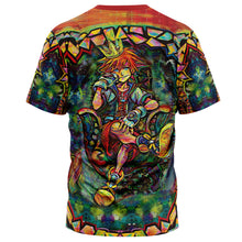 Load image into Gallery viewer, Trippy Sora Kingdom Hearts T-Shirt