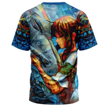 Load image into Gallery viewer, Trippy Spirited Away Studio Ghibli T-Shirt
