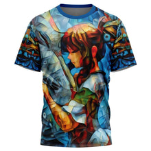 Load image into Gallery viewer, Trippy Spirited Away Studio Ghibli T-Shirt