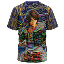 Load image into Gallery viewer, Trippy Squall Final Fantasy 8 T-Shirt