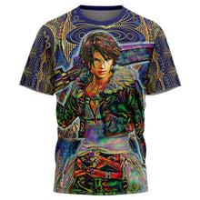 Load image into Gallery viewer, Trippy Squall Final Fantasy 8 T-Shirt