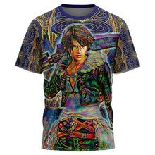Load image into Gallery viewer, Trippy Squall Final Fantasy 8 T-Shirt