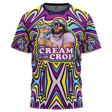 Load image into Gallery viewer, Trippy The Cream Of The Crop Randy Savage Pop Culture T-Shirt