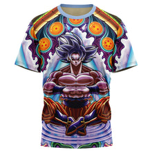 Load image into Gallery viewer, Trippy Ultra Instinct Goku Dragon Ball Super T-Shirt
