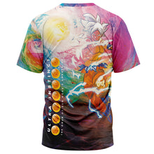 Load image into Gallery viewer, Trippy Ultra Instinct Goku Dragon Ball Z T-Shirt