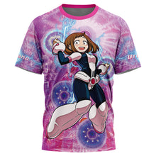 Load image into Gallery viewer, Trippy Ochaco Uraraka My Hero Academia T-Shirt