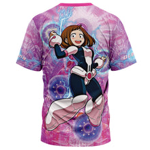 Load image into Gallery viewer, Trippy Ochaco Uraraka My Hero Academia T-Shirt