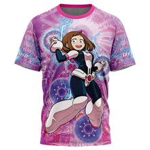 Load image into Gallery viewer, Trippy Ochaco Uraraka My Hero Academia T-Shirt