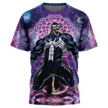 Load image into Gallery viewer, Trippy Venom Marvel T-Shirt