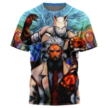 Load image into Gallery viewer, Trippy Yoshikage Kira Deadly Queen Jojo’S Bizarre Adventure T-Shirt