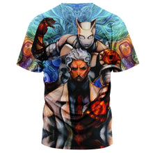 Load image into Gallery viewer, Trippy Yoshikage Kira Deadly Queen Jojo’S Bizarre Adventure T-Shirt