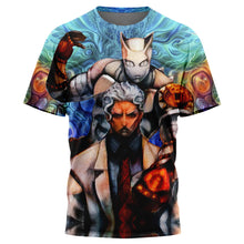 Load image into Gallery viewer, Trippy Yoshikage Kira Deadly Queen Jojo’S Bizarre Adventure T-Shirt