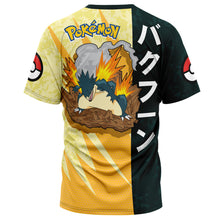 Load image into Gallery viewer, Typhlosion Attack Pokemon T-Shirt