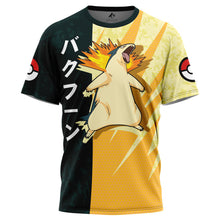 Load image into Gallery viewer, Typhlosion Attack Pokemon T-Shirt